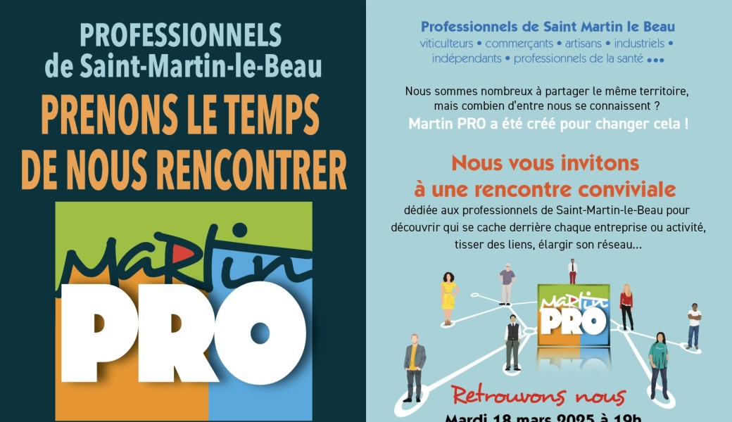 Rencontres MartinPro