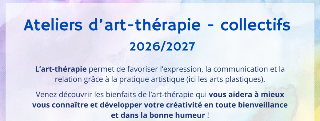 Découverte art-thérapie en collectif - 10 ateliers