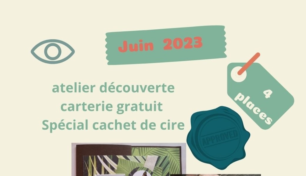 découverte carterie spécial cachet de cire