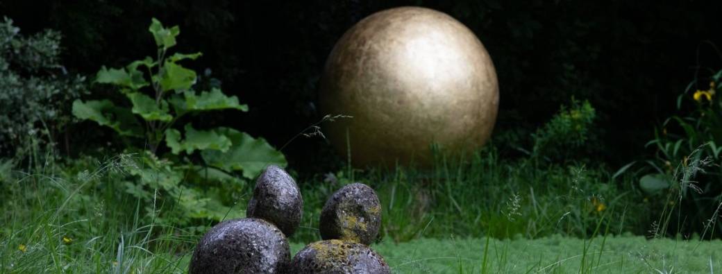  Découverte contée du Jardin d'art avec visite de l'atelier du sculpteur