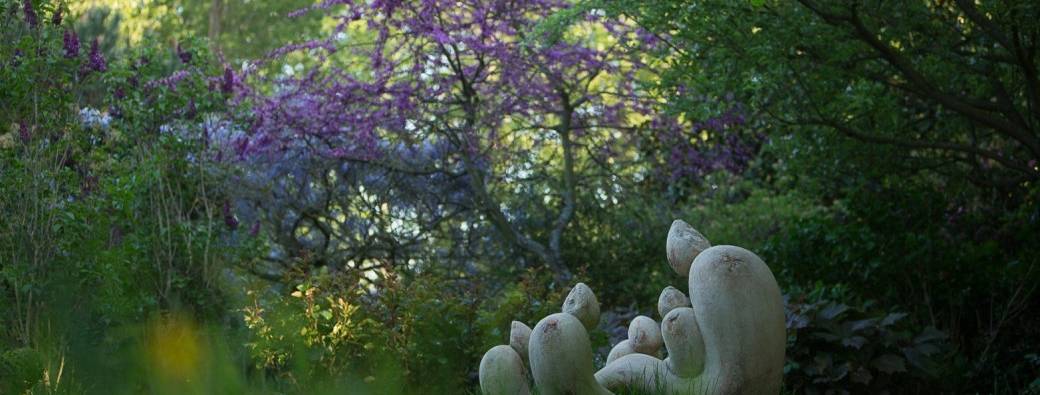 Découverte contée du Jardin d'art avec visite de l'atelier du sculpteur