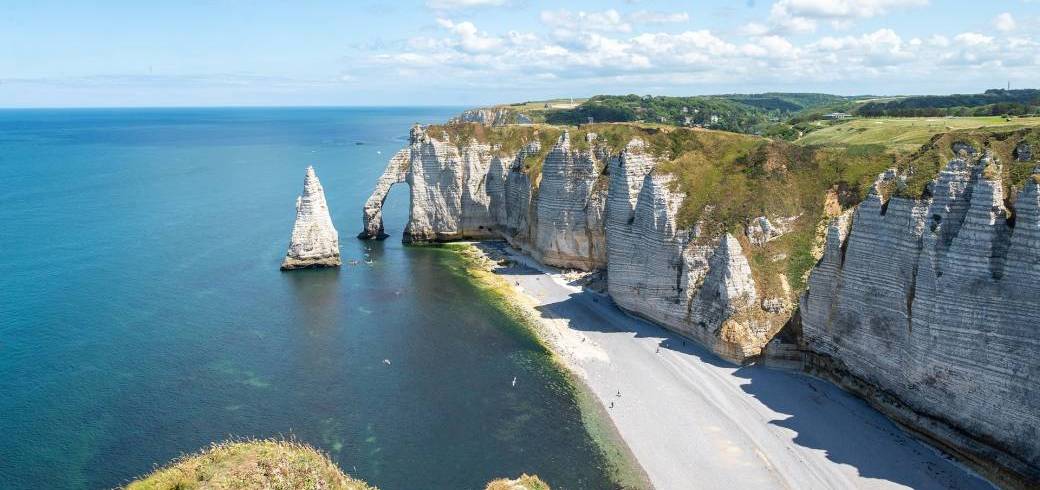 Découverte d'Etretat | DAY TRIP - 2 avril