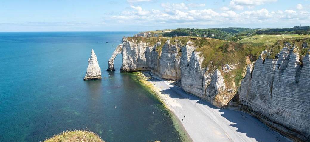 Découverte d'Etretat - DAY TRIP - 26 juillet