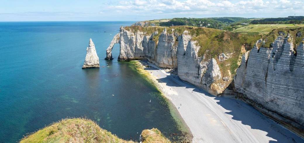 Découverte d'Etretat | DAY TRIP - 30 avril