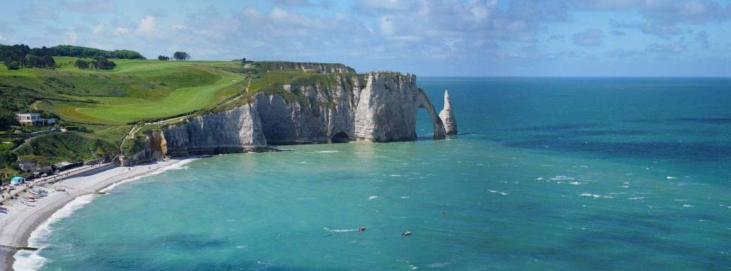 Découverte d'Etretat | DAY TRIP - 9 octobre