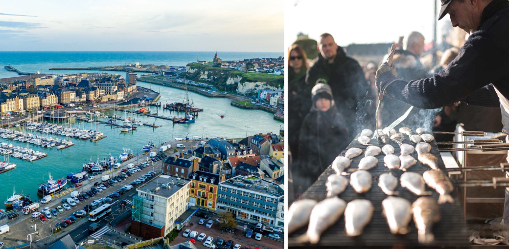 Découverte de Dieppe & Foire aux Harengs 2025 - DAY TRIP - 16 novembre
