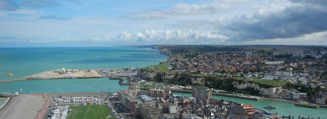 Découverte de Dieppe & plage - DAY TRIP - 14 juillet