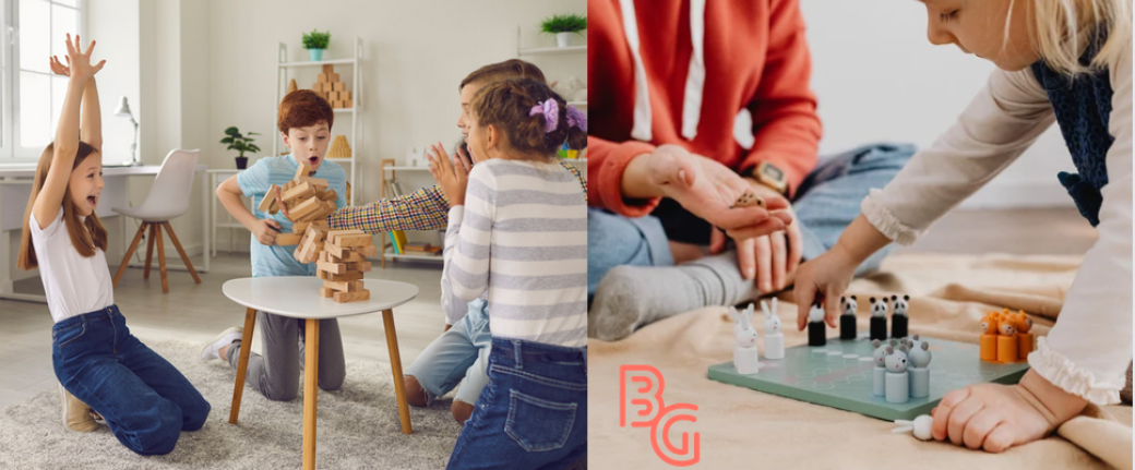 Découverte de jeux autour des contes