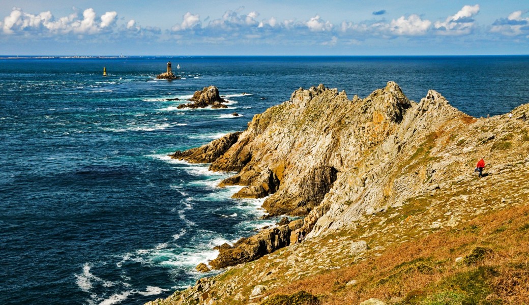 Découverte de la Pointe du raz et de Locronan