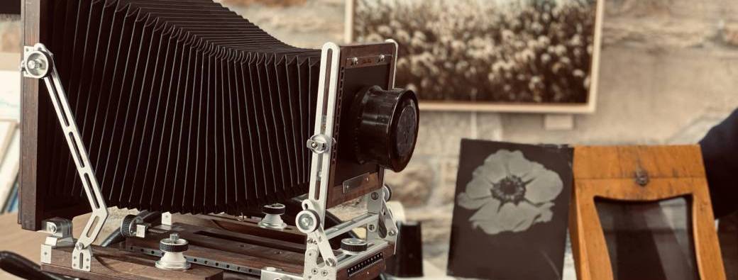 Découverte de la technique du collodion avec Jimmy Mettier - session 1 