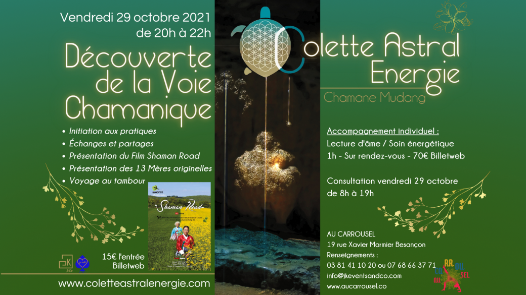 Découverte de la Voie Chamanique