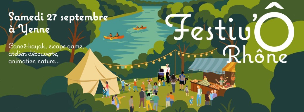 Découverte de l'ancien méandre du Saugey