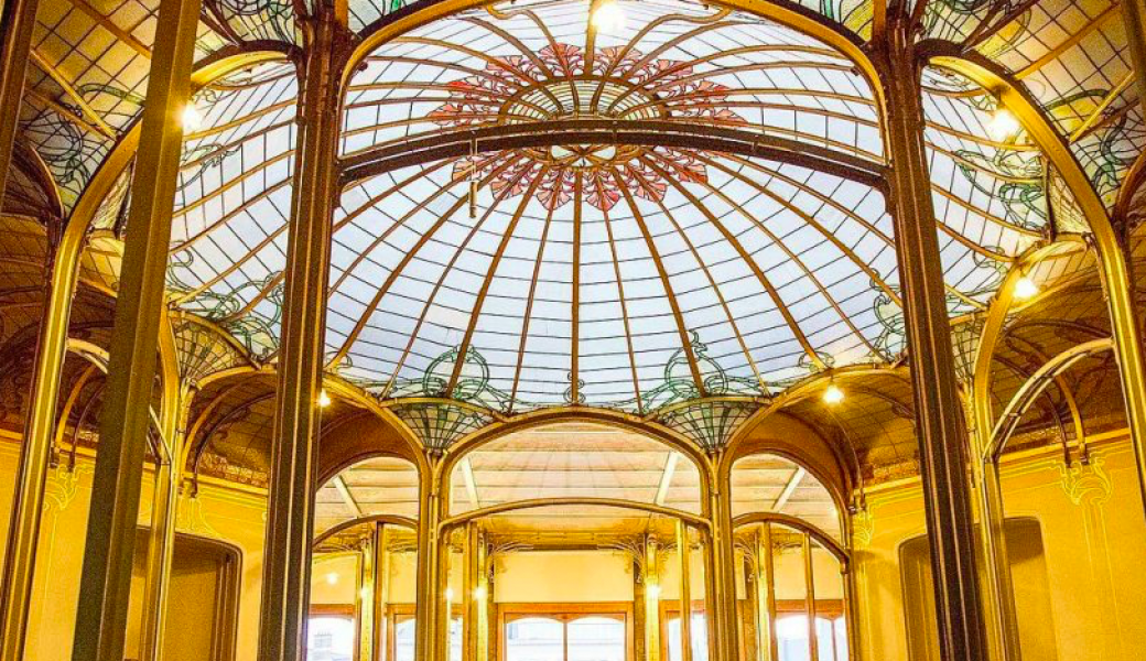  "À la Découverte de "Victor Horta" 