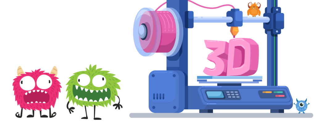 Découverte de l'imprimante 3D Halloween