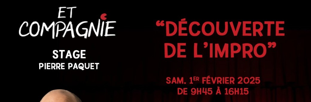 Découverte de l'impro