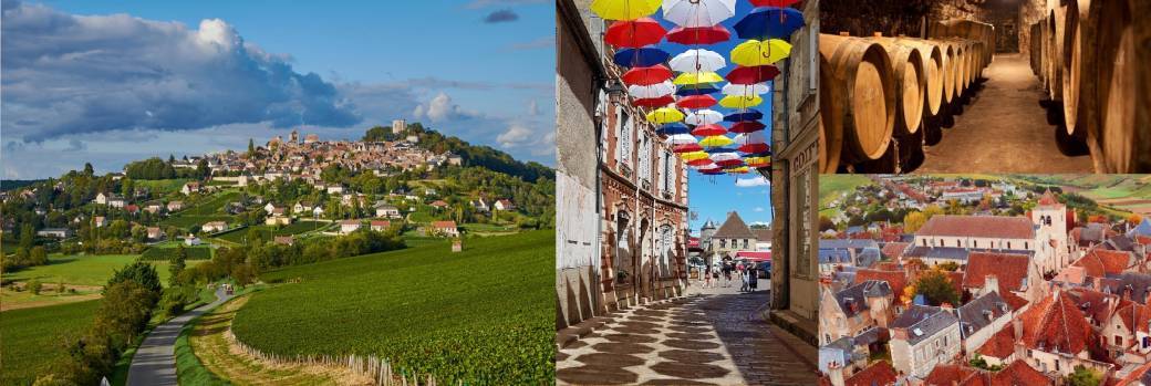 Découverte de Sancerre, vignoble & chèvrerie - DAY TRIP - 7 juillet