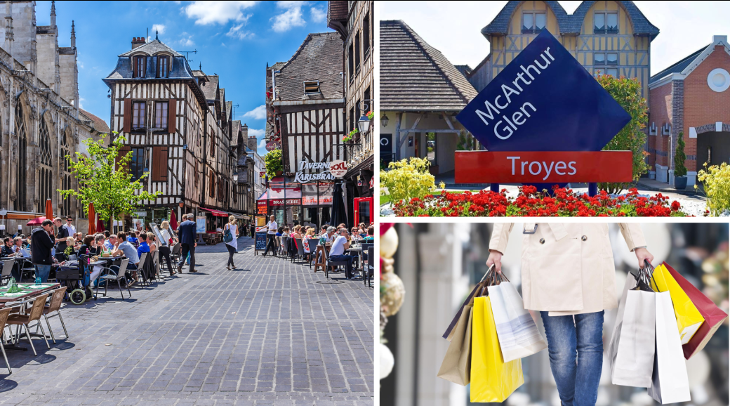 Découverte de Troyes & Shopping - 28 janvier