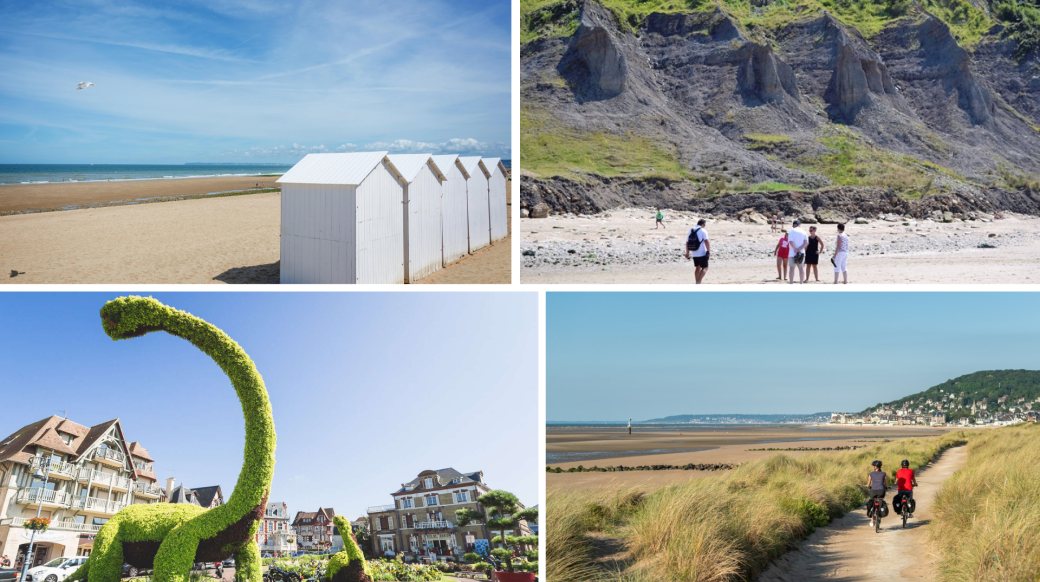 Découverte de Villers-sur-Mer & Falaises des Vaches Noires | DAY TRIP - 1 juillet