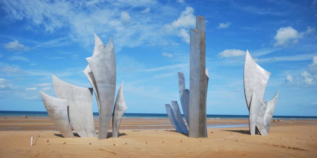 Découverte des Plages du Débarquement & baignade - NEW DAY TRIP | 8 mai