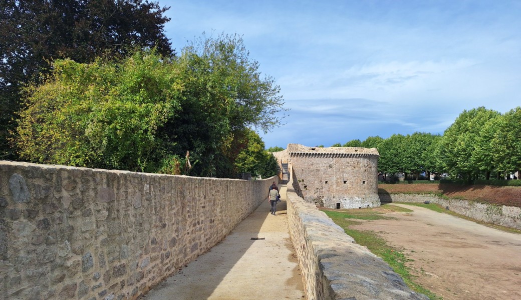 Visite-découverte des remparts nord 