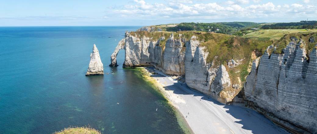 Découverte d'Etretat | DAY TRIP - 4 septembre