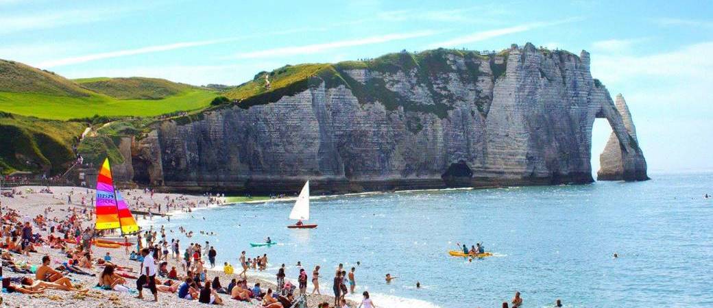Découverte d'Etretat & Harfleur | DAY TRIP  - 24 octobre