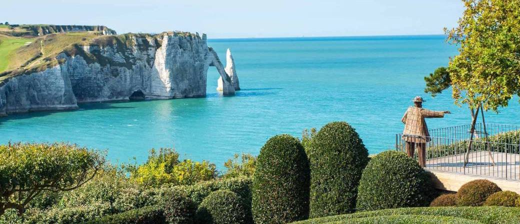 COMPLET - Découverte d'Etretat & Le Bec-Hellouin - DAY TRIP - 27 février