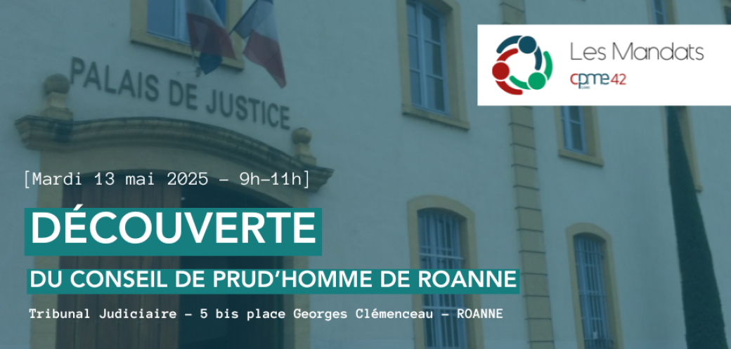 13/05 Découverte du Conseil de prud'hommes de Roanne