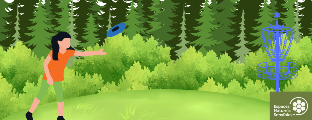 Découverte du Disc Golf