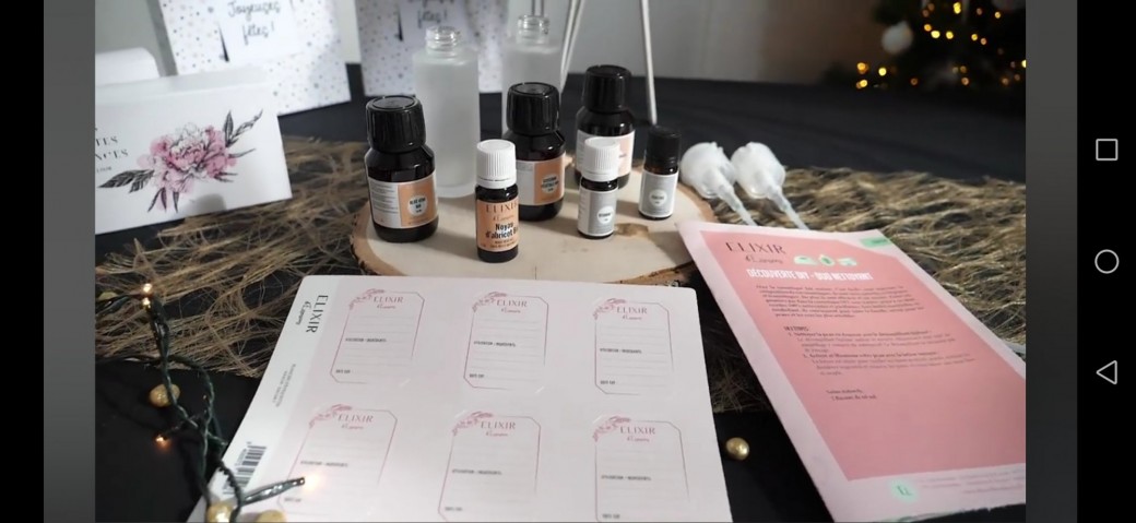 Découverte du DIY Duo Nettoyant visage