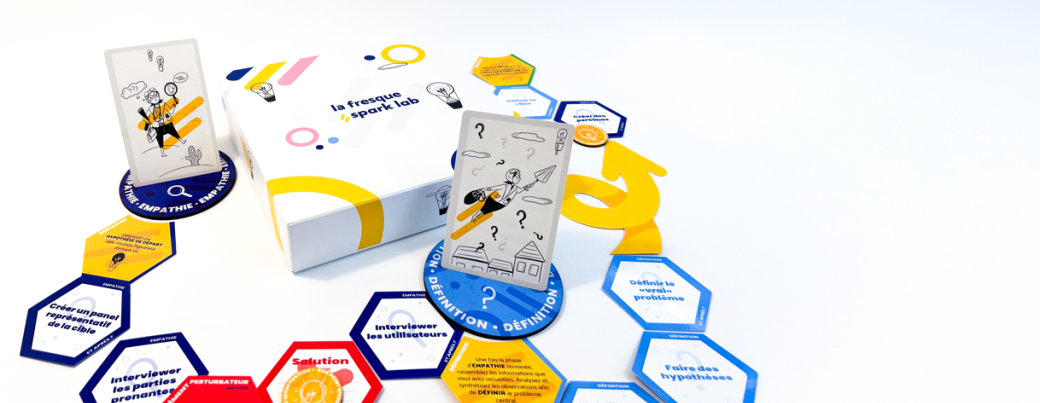 Découverte du jeu "La Fresque Spark Lab de l'Innovation"
