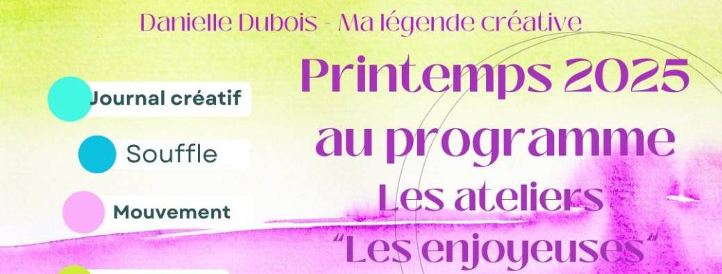  Découverte du Journal Créatif sur l’herbe 