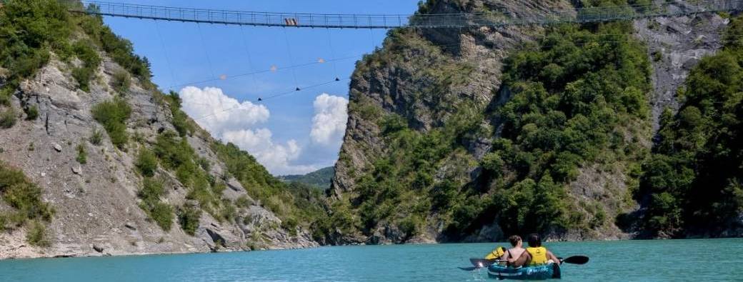 Excursion - Journée découverte du Lac de Monteynard