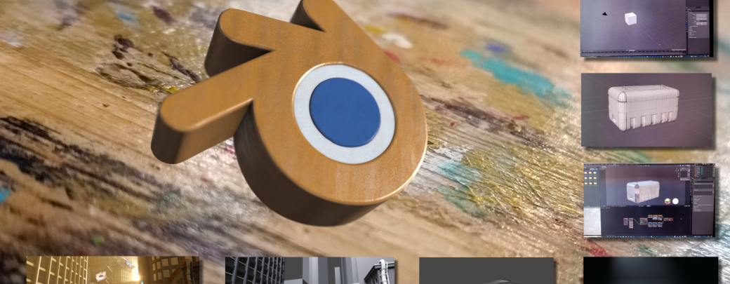 Découverte du monde de la 3D grâce au logiciel Blender