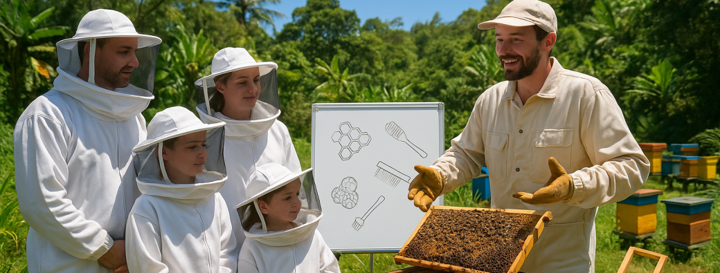 Découverte du Monde des Abeilles