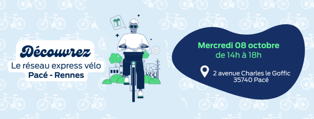 Découverte du Réseau Express Vélo Pacé - Rennes