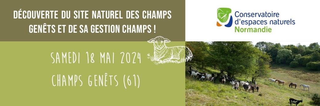 Découverte du site naturel des Champs Genêts et de sa gestion 18/05/2024
