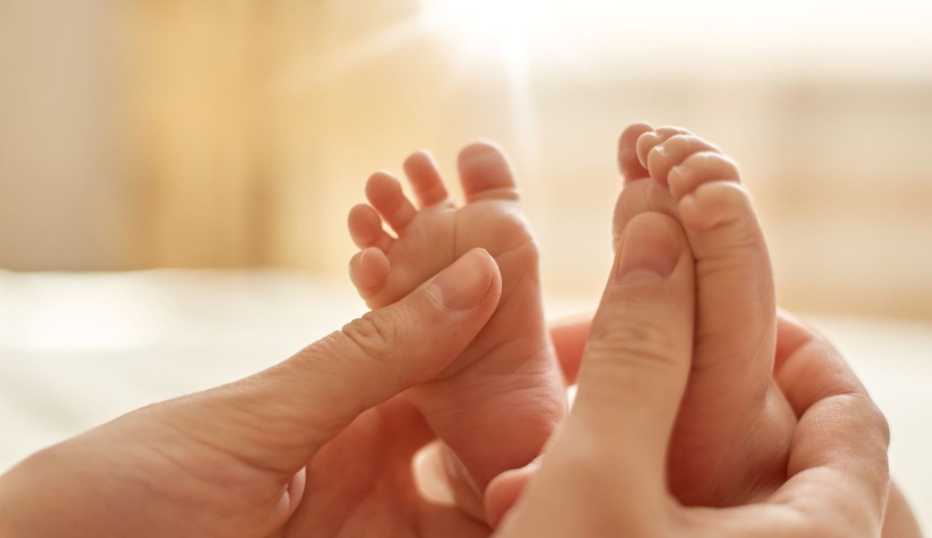 Découverte du toucher-massage - 3 à 18 mois