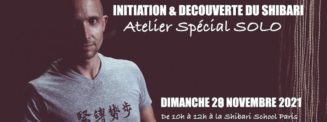 Découverte et Initiation au Shibari