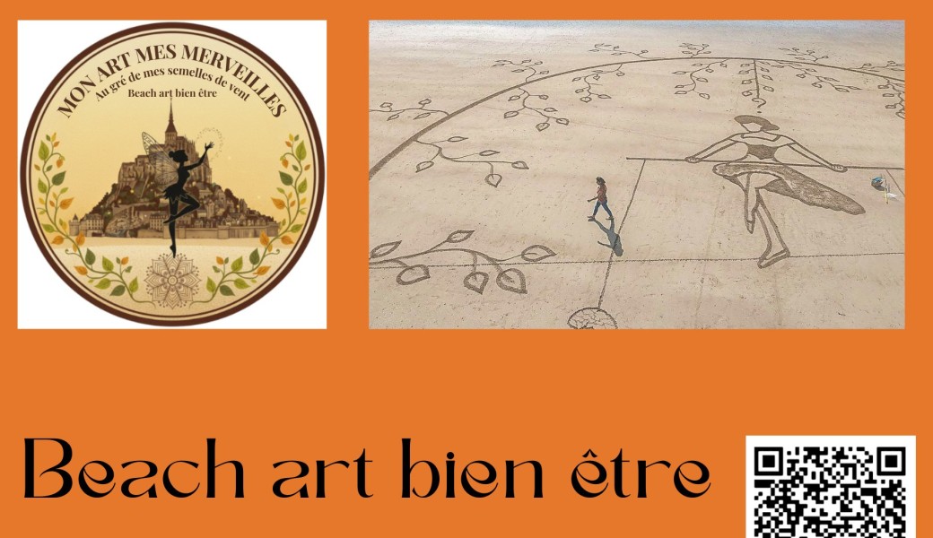 Découverte et initiation Beach art