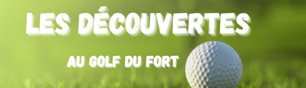 Découverte Golf 