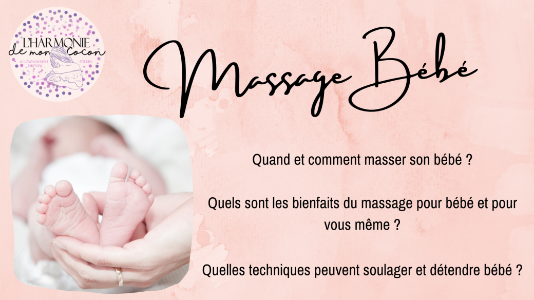 Découverte Massage Bébé 