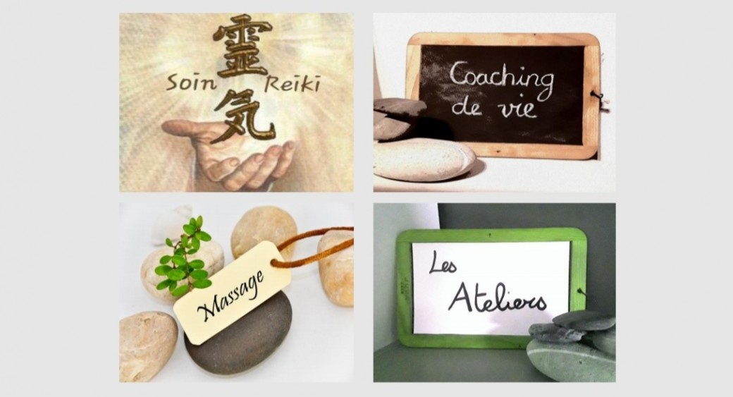 Offre Découverte Massage-Bien-Être, Soin Reiki et Coaching de Vie
