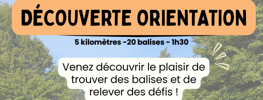 Découverte Orientation 