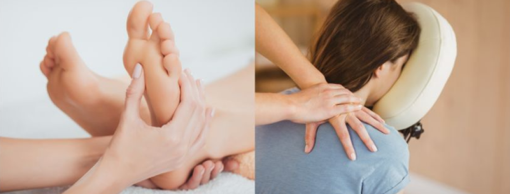 Découverte réflexologie plantaire / massage AMMA