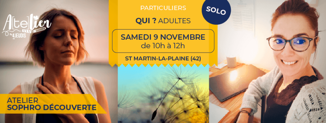 [Découverte sophrologie]