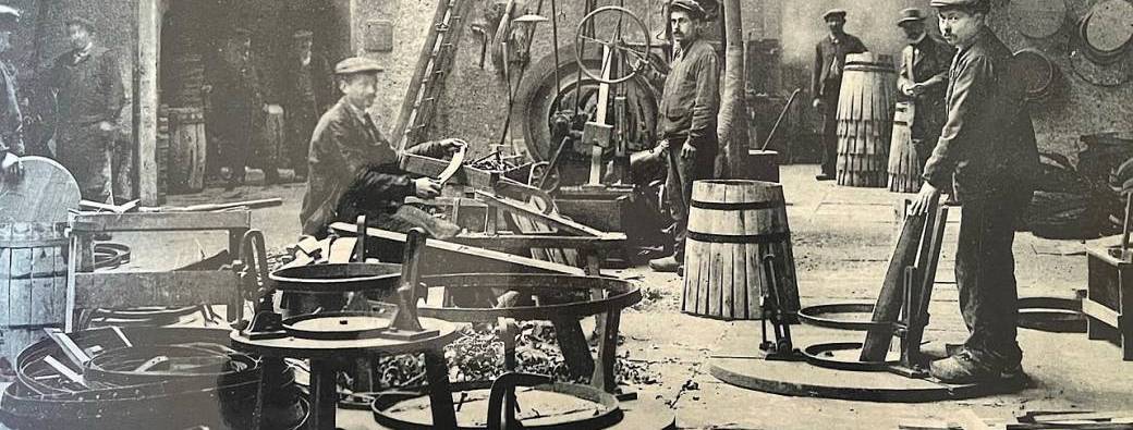 Découverte tonnellerie