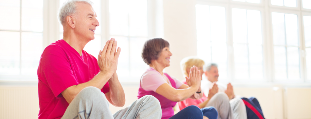 Découverte Yoga Séniors JEUDI 05/10 à 10h00