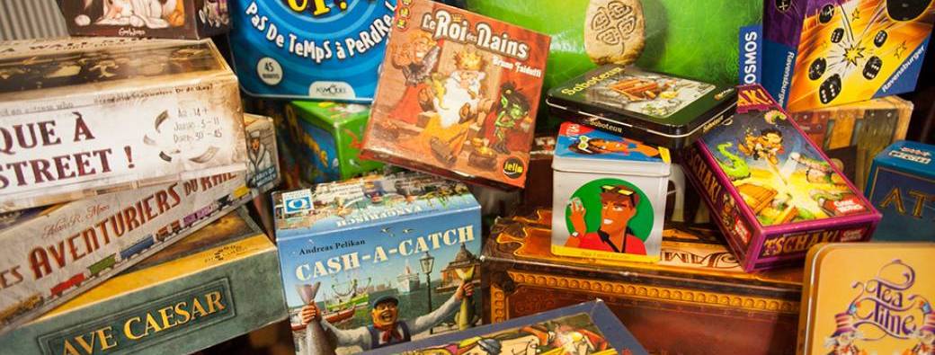 Découvre de nouveaux jeux!