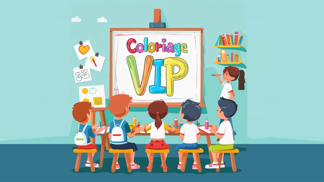 Découvrez ColoriageVIP - Le monde du coloriage gratuit pour petits et grands